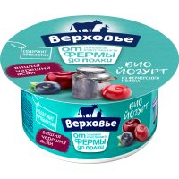 

Биойог."ВЕРХОВЬЕ"(2.9%виш,чер,асаи)150г