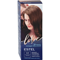 

Крем-краска д/волос"ESTEL LOVE"(тон 7/7)