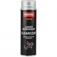 Лак «Novol» Clearcoat Spray, Бесцветный, 34002, 500 мл