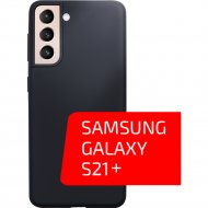Чехол-накладка «Volare Rosso» Jam, для Samsung Galaxy S21+, черный