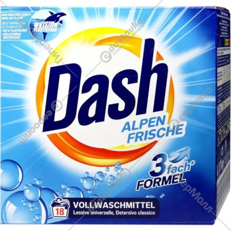 Стиральный порошок «Dash» Alpen Frische, 1.17 кг