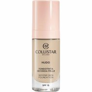 Тональный крем «Collistar» Nudo Second Skin Foundation SPF 15, тон 1n avorio, 30 мл