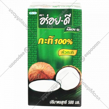 Кокосовое молоко «Aroy-d» 60%, 500 мл