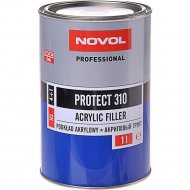 Грунт акриловый «Novol» Protect 310 HS, 4+1, серый, 37111, 1 л