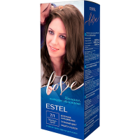 

Крем-краска д/волос"ESTEL LOVE"(тон 7/1)