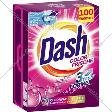 Стиральный порошок «Dash» Color Frische, 6 кг