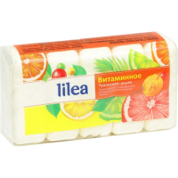 

Мыло "LILEA" Витаминное эко-пак, 300 г
