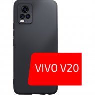 Чехол-накладка «Volare Rosso» Jam, для Vivo V20, черный