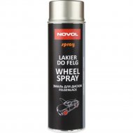 Лак для дисков «Novol» Wheel Spray, Стальной, 34112, 500 мл
