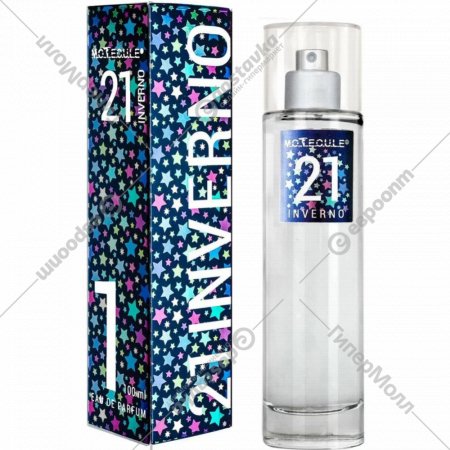 Парфюмерная вода женская «Neo Parfum» MOtECULE21 Inverno, 100 мл