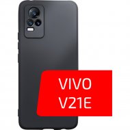 Чехол-накладка «Volare Rosso» Jam, для Vivo V21e, черный