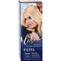

Крем-краска д/волос"ESTEL LOVE"(т.10/34)