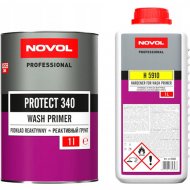 Грунт реактивный «Novol» Protect 340, 1+1, 37211, 1 л