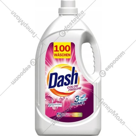 Гель для стирки «Dash» Color Frische, 5 л