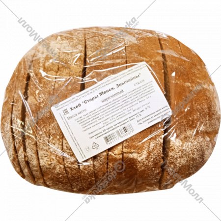 Хлеб «Стары Менск. Звычайны» нарезанный, 900 г