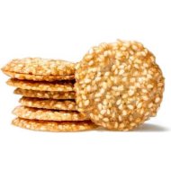 Печенье Добрые печеньки кунжутис, 1 кг, фасовка 0.4&nbsp;-&nbsp;0.5 кг