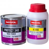Грунт реактивный «Novol» Protect 340, 1+1, 37219, 0.2 л