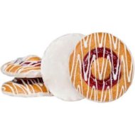 Печенье Добрые печеньки вишневич в белой глазури, 1 кг, фасовка 0.4&nbsp;-&nbsp;0.5 кг