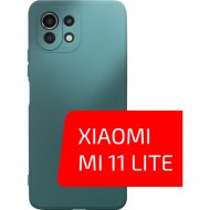 Чехол-накладка «Volare Rosso» Jam, для Xiaomi Mi 11 Lite, зеленый