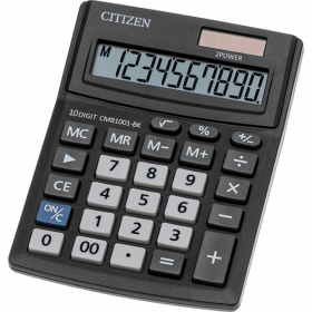 Калькулятор настольный «Citizen» 10 разрядов, CMB1001-BK