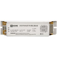 ЭПРА для люминесцентных ламп «In Home» ETL-236-А2, 2х36Вт, Т8/G13
