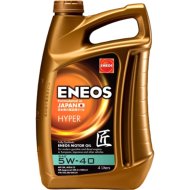 Моторное масло «Eneos» Hyper 5W-40, EU0031301N, 4 л