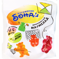

Жев.мармелад "БЕГЕМОТИК БОНДИ" 70г