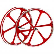Комплект колес «Teny Rim» TAFD/Thread Disk-6000, красный