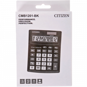 Калькулятор «Citizen» CMB-1201 BK