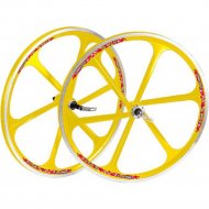 Комплект колес «Teny Rim» TAFD/Thread Disk-6000, желтый