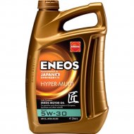 Моторное масло «Eneos» Hyper Multi 5W-30, EU0033301N, 4 л
