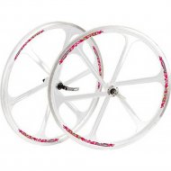 Комплект колес «Teny Rim» TAFD/Thread Disk-6000, белый