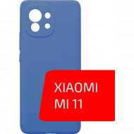 Чехол-накладка «Volare Rosso» Jam, для Xiaomi Mi 11, синий