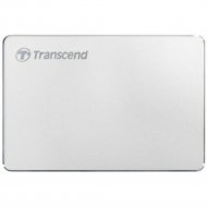 Внешний жесткий диск «Transcend» StoreJet 25C3S 1TB, TS1TSJ25C3S, aluminum alloy