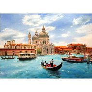 Алмазная живопись «Darvish» Венеция, DV-9514-12, 40х50 см
