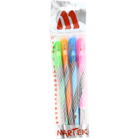 

Набор ручек"M-TWIST"(шар.т/п)692287/4СР
