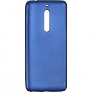 Чехол-накладка «Volare Rosso» Soft-touch, для Nokia 5, темно-синий