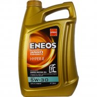 Моторное масло «Eneos» Hyper-R 5W-30, EU0032301N, 4 л