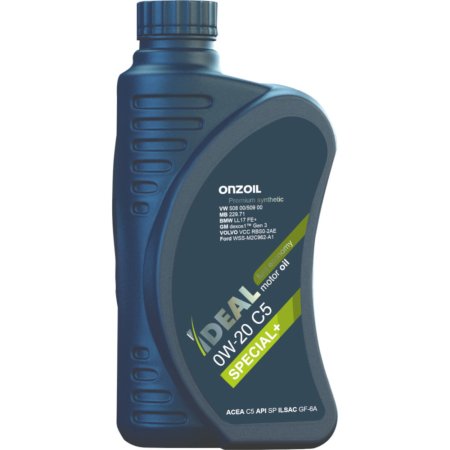 Масло моторное Onzoil Ideal 0W-20 C5, 0.9 л