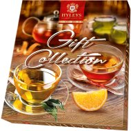 Набор чая Hyleys Подарочный, ассорти, 72 г