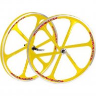 Комплект колес «Teny Rim» TAFD/Disk-6000, желтый