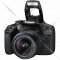 Зеркальный фотоаппарат «Canon» EOS 2000D
