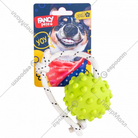 Игрушка для собак «Fancy Pets» Мячик на веревке