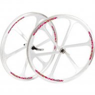 Комплект колес «Teny Rim» TAFD/Disk-6000, белый