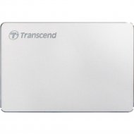 Внешний жесткий диск «Transcend» StoreJet C3S 2TB, TS2TSJ25C3S, aluminum alloy