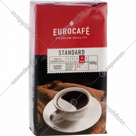Кофе молотый «Eurocafe Standart», 500 г
