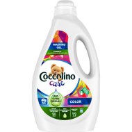 Гель для стирки «Coccolino» Color, для цветного белья, 1.8 л