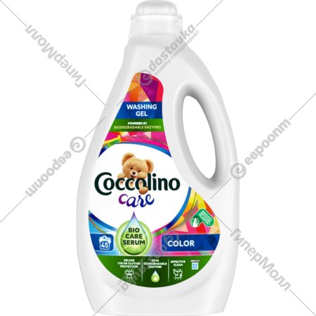 Гель для стирки «Coccolino» Color, для цветного белья, 1.8 л