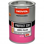 Грунт акриловый «Novol» Protect 330, 5+1, черный, 37341, 1 л