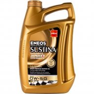 Моторное масло «Eneos» Sustina 0W-50, EU0005301N, 4 л